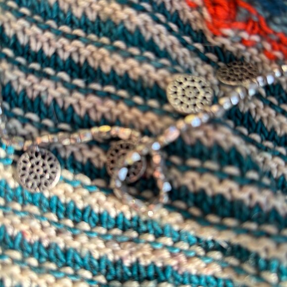 Lucky Brand Boho Silvertone Layering Necklace - Picture 2 of 3